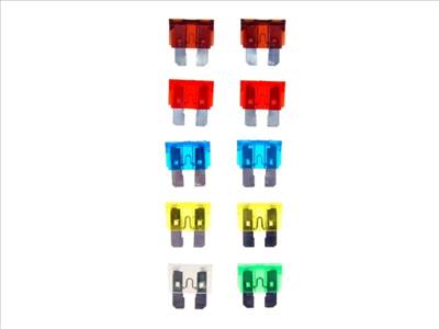 UNI pengés biztosítékok, 10 db.