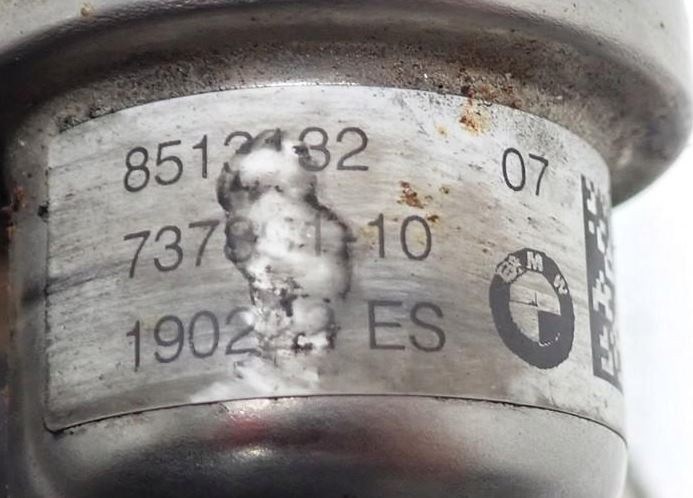 Mini Countryman R60 N47C16A 1.6d EGR hűtő 8573897 2. kép