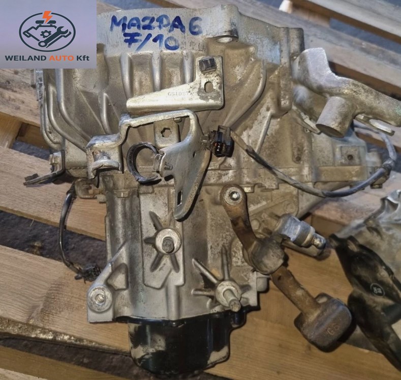 Mazda 6 Mazda 3 Sebességváltó Manuális Váltó GC480 G35M-R 1. kép