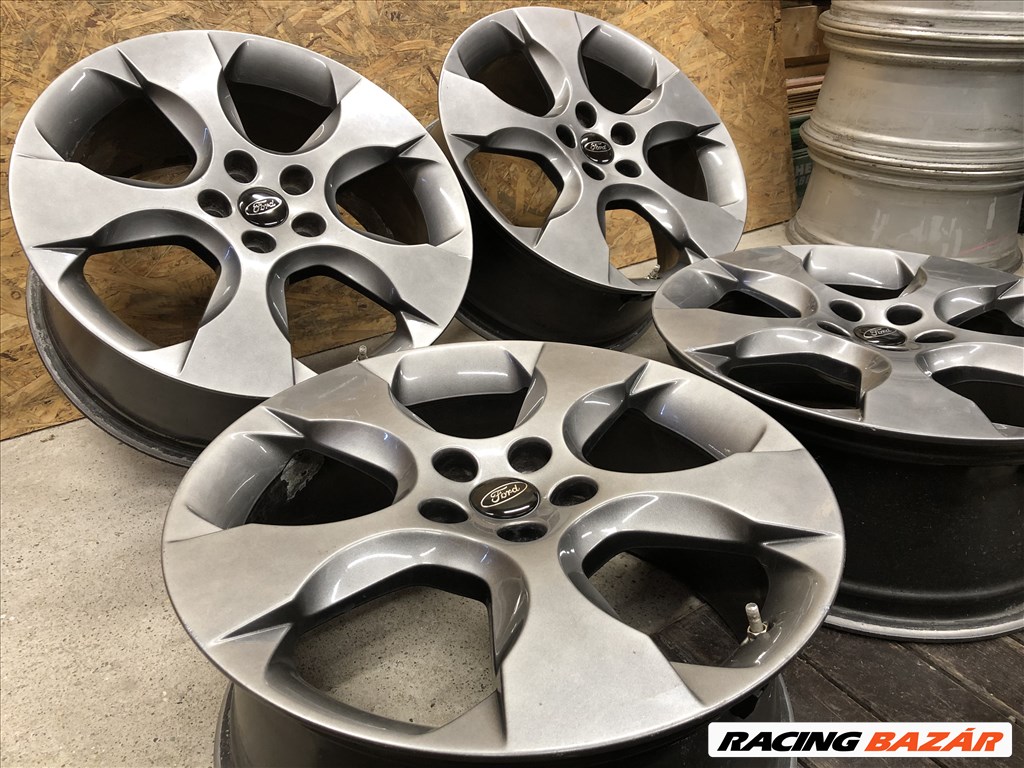 18 col gyári Ford alufelni S-max, C-max, Galaxy, Mondeo, Focus 18 colos 5x108 2. kép