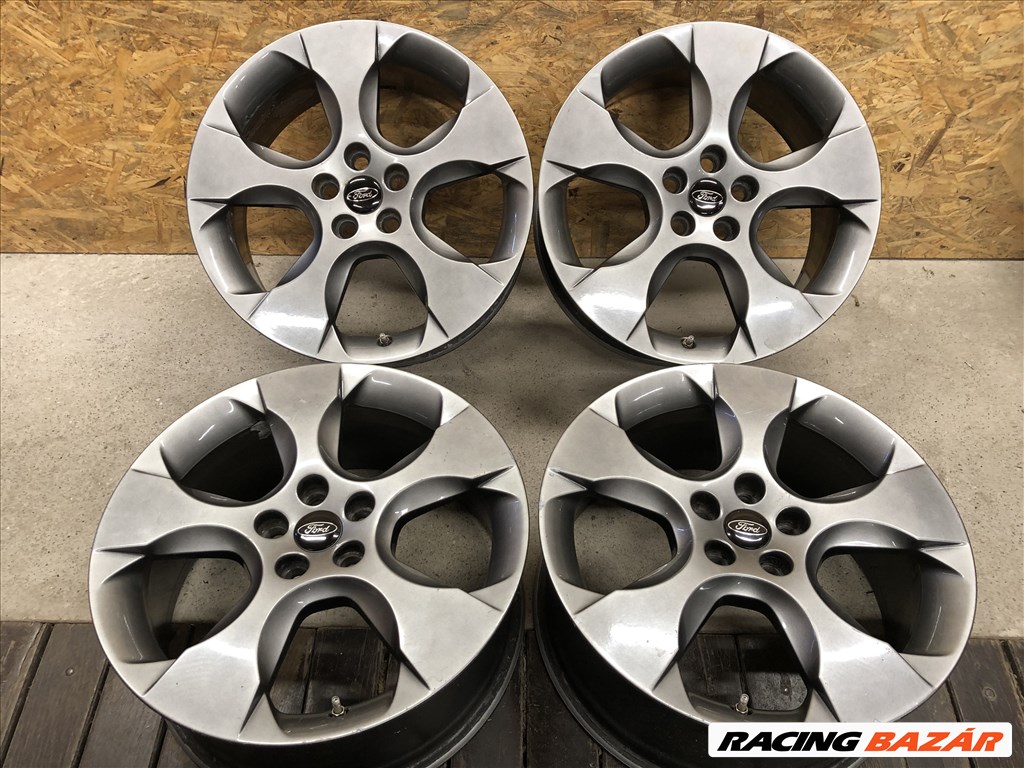 18 col gyári Ford alufelni S-max, C-max, Galaxy, Mondeo, Focus 18 colos 5x108 3. kép
