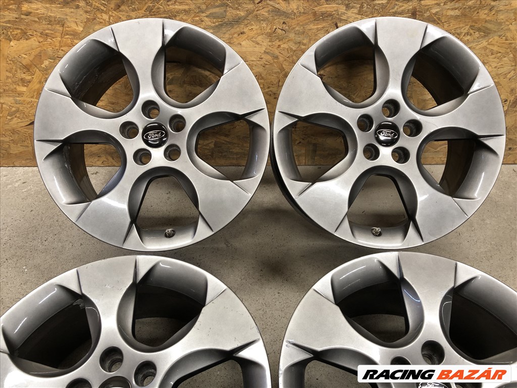 18 col gyári Ford alufelni S-max, C-max, Galaxy, Mondeo, Focus 18 colos 5x108 4. kép
