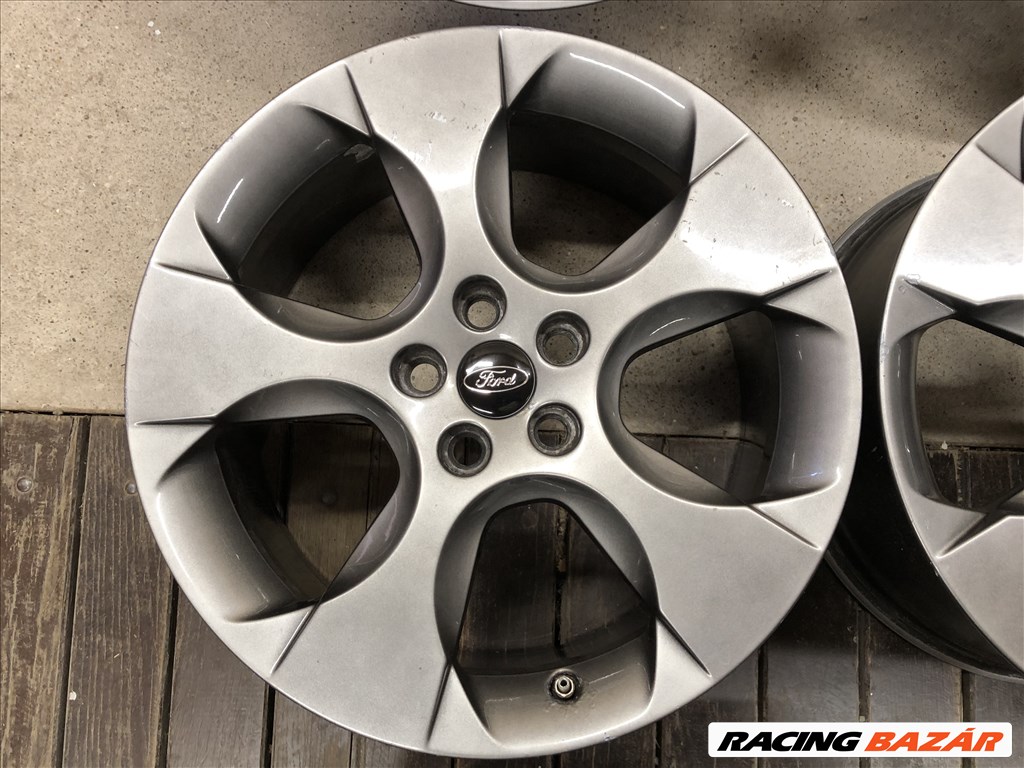 18 col gyári Ford alufelni S-max, C-max, Galaxy, Mondeo, Focus 18 colos 5x108 8. kép