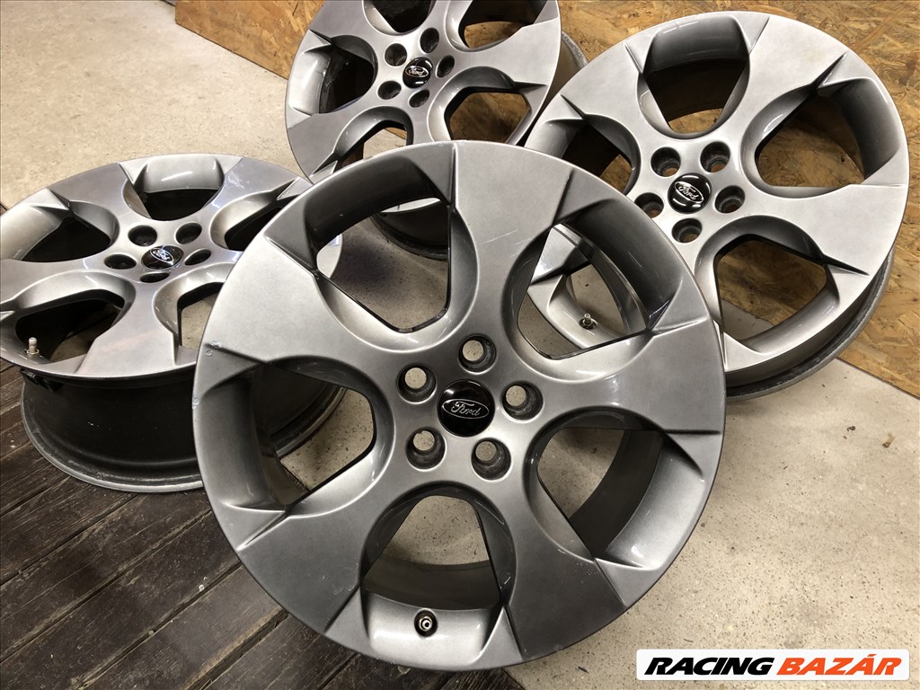 18 col gyári Ford alufelni S-max, C-max, Galaxy, Mondeo, Focus 18 colos 5x108 10. kép