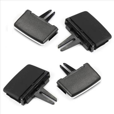 Mercedes-Benz W204 szellőzőrács állítófül , szellőző rostély állító készlet előre ( 4 db )