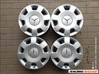 5x112 16" Mercedes használt lemezfelni garnitúra dísztárcsával (650)