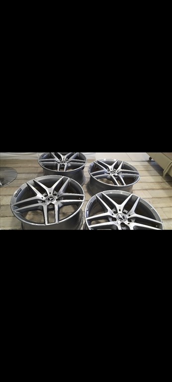 Mercedes-benz Amg desing,Borbet gyártású eredeti cikkszámos!Újszerű!!TPMS szenzor jár hozzá! 5. kép