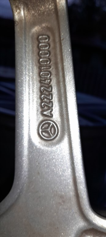 Mercedes-benz Amg desing,Borbet gyártású eredeti cikkszámos!Újszerű!!TPMS szenzor jár hozzá! 6. kép