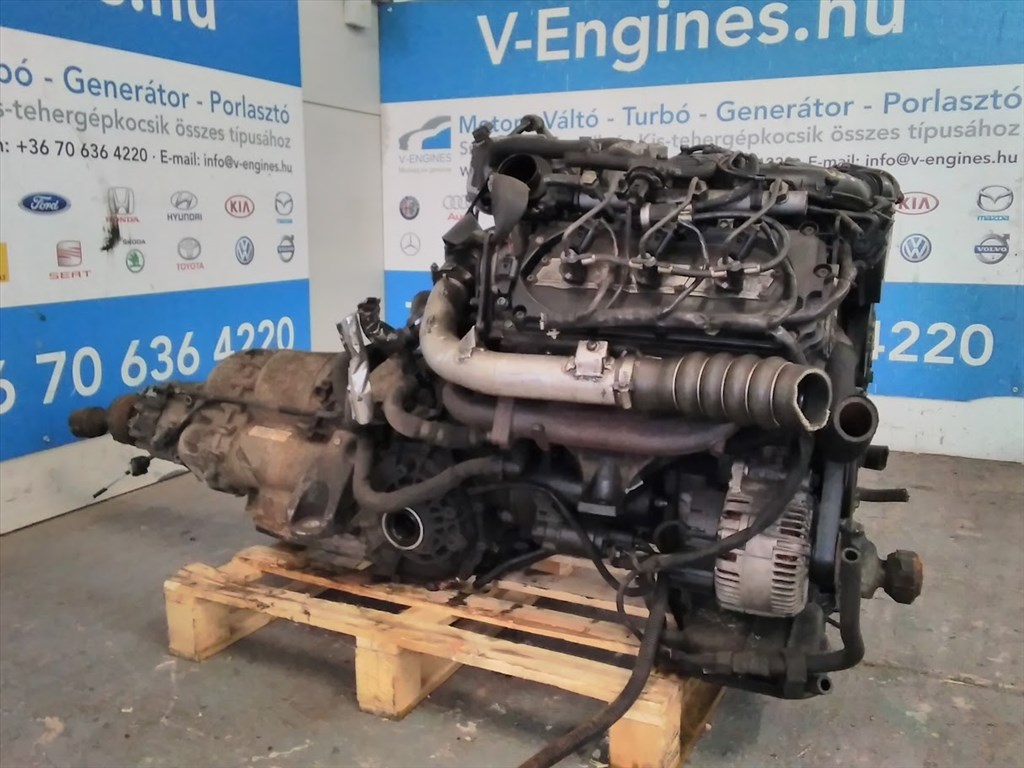 Audi A4/A6 3,0V6 ASB komplett bontott motor  2. kép