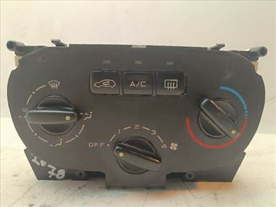 PEUGEOT 307 Fűtéskapcsoló (manuális klímás)
