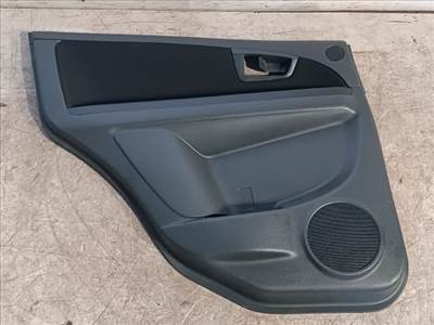SUZUKI SX4 Bal hátsó Ajtó Kárpit