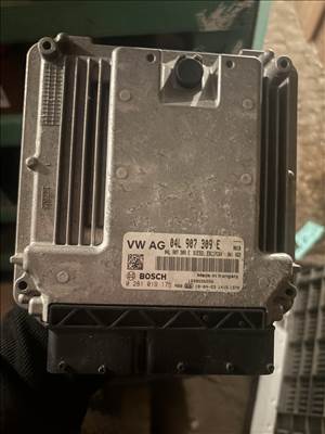 Skoda Rapid VW polo vi motorvezérlő 1.6 crtdi  04l907309e 0281019175