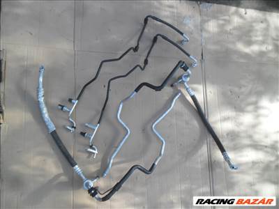 Volkswagen Golf IV, Skoda Octavia I, Audi A3 (8L) klímacső 1J1820741G 1J1820743J