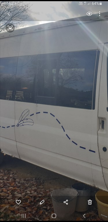 Eladó Ford Transit Mk6 oldal ablakok  3. kép