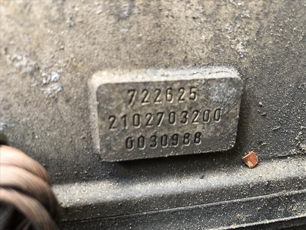 Mercedes W210 E420 automata váltó  722625 3. kép