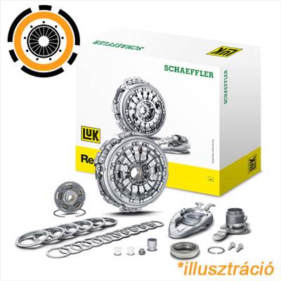 Ford Fusion 1.4 (80 LE) kuplung készlet, félautomata váltó / LuK