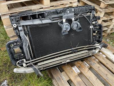 Audi A6 4F Homlokfal, vízhűtő, cooler