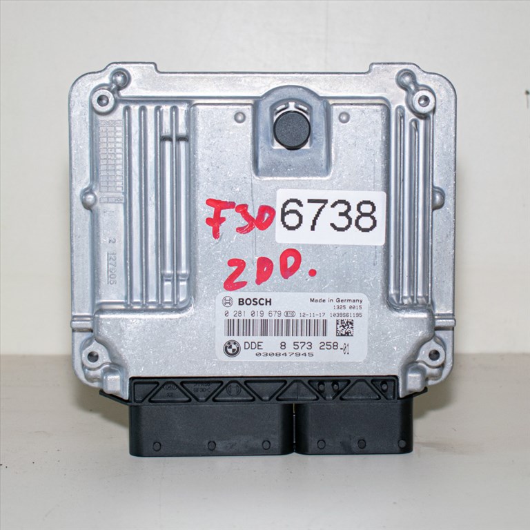 BMW 1er F20-F21, 2er F22, 3er F30-F31-F34 GT, 4er F36 Gran Coupé DDE motorvezérlõ 1. kép