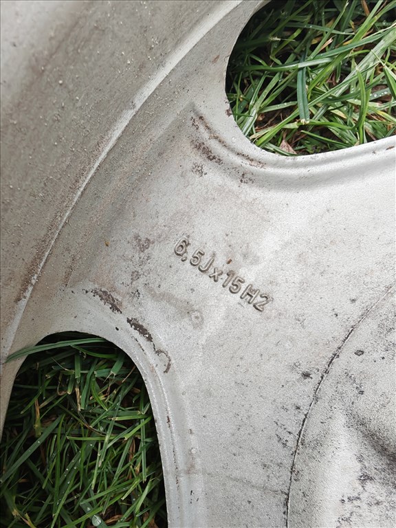  15" 5x112 Mercedes alufelni szett! 4. kép