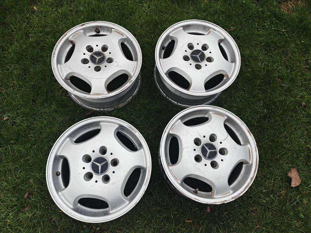  15" 5x112 Mercedes alufelni szett! 1. kép