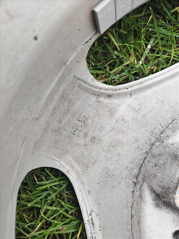  15" 5x112 Mercedes alufelni szett! 5. kép