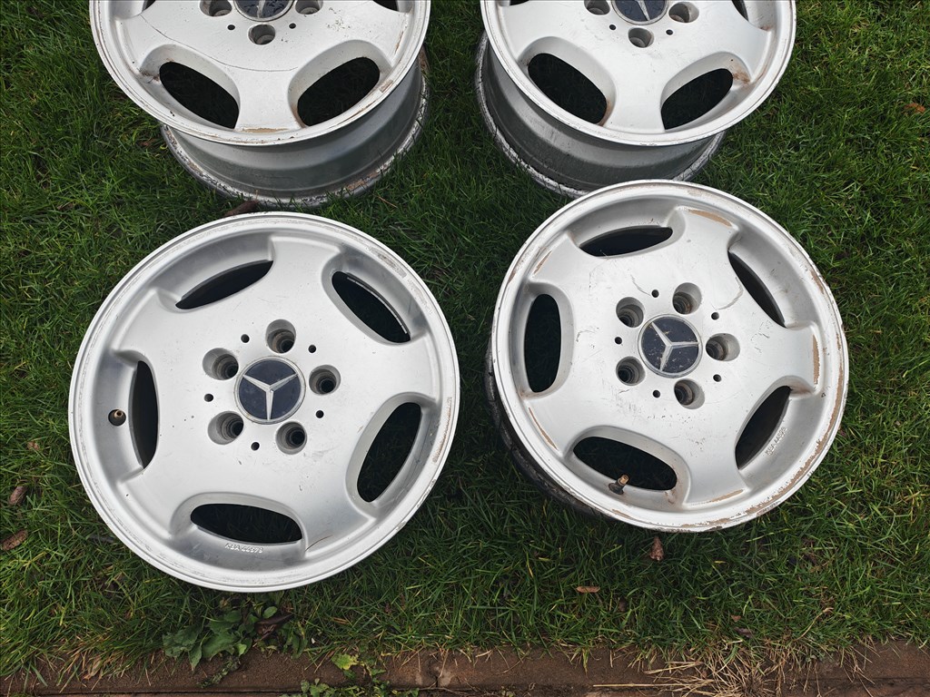  15" 5x112 Mercedes alufelni szett! 3. kép