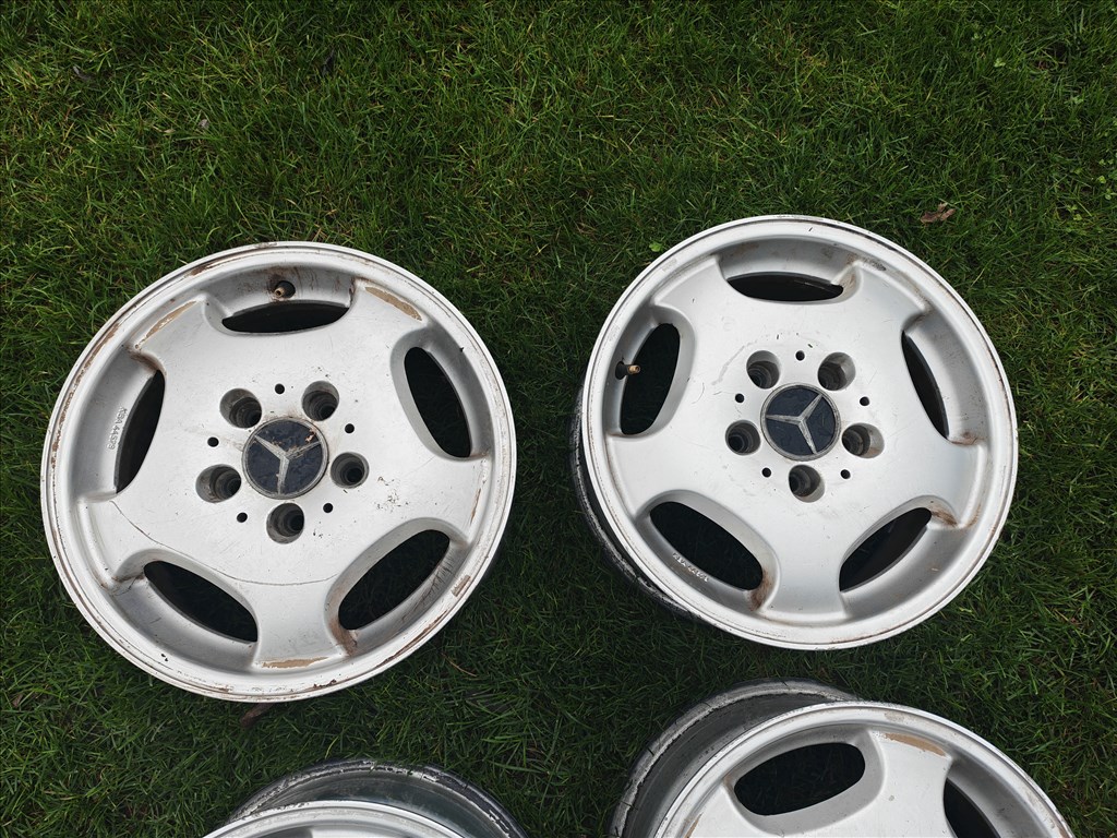  15" 5x112 Mercedes alufelni szett! 2. kép