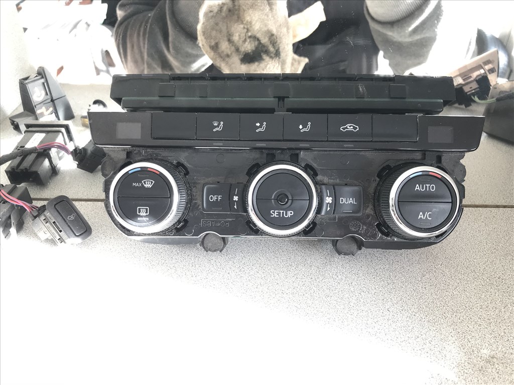 Skoda Octavia III klímavezérlő 1. kép