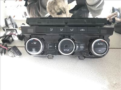 Skoda Octavia III klímavezérlő