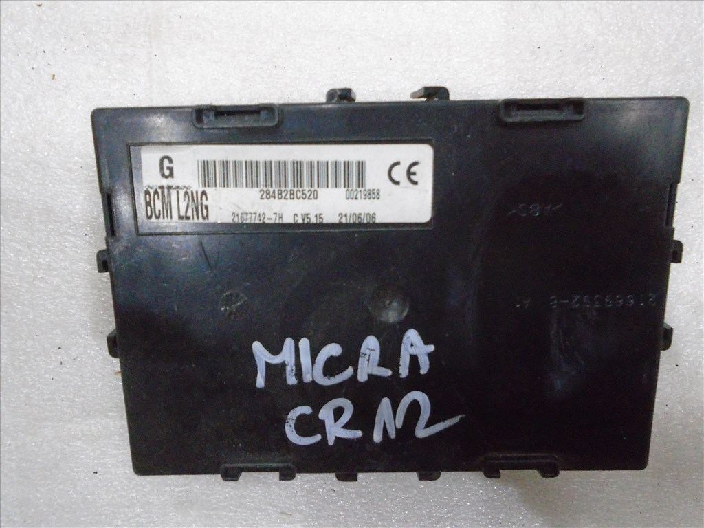 Nissan Micra V BCM  284b2bc520 1. kép