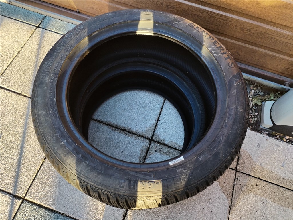  215/5017" újszerű Semperit téli gumi 2 db 2. kép
