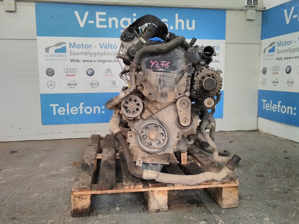 Ford YLF6 bontott motor  1. kép