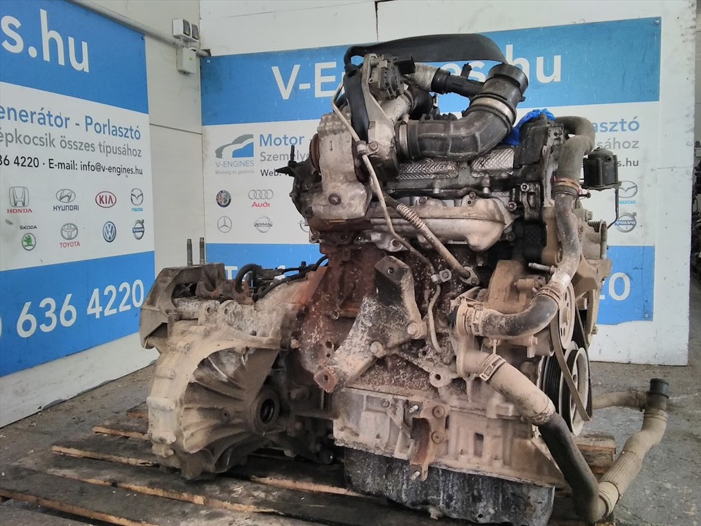 Ford YLF6 bontott motor  2. kép