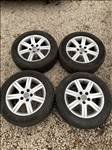  5x112 lyukosztású 16" újszerű (gyári felni) alufelni, rajta 225/55 kopott Sailun téli gumi gumi 