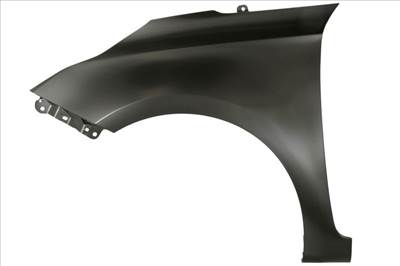 Kia Carens III. 2013-2016 utángyártott új bal első sárvédő, oldalindexes kivitel 66311a4000