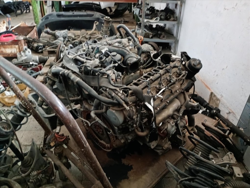Audi A8 (D3 - 4E) L 4.0 TDI quattro Motor 40tdiase ase000 1. kép