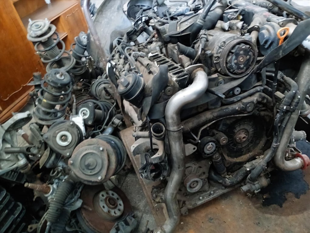 Audi A8 (D3 - 4E) L 4.0 TDI quattro Motor 40tdiase ase000 2. kép