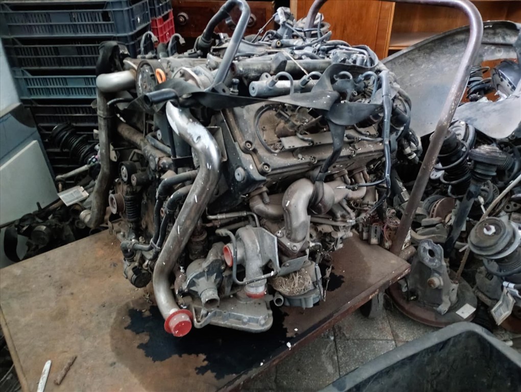 Audi A8 (D3 - 4E) L 4.0 TDI quattro Motor 40tdiase ase000 3. kép