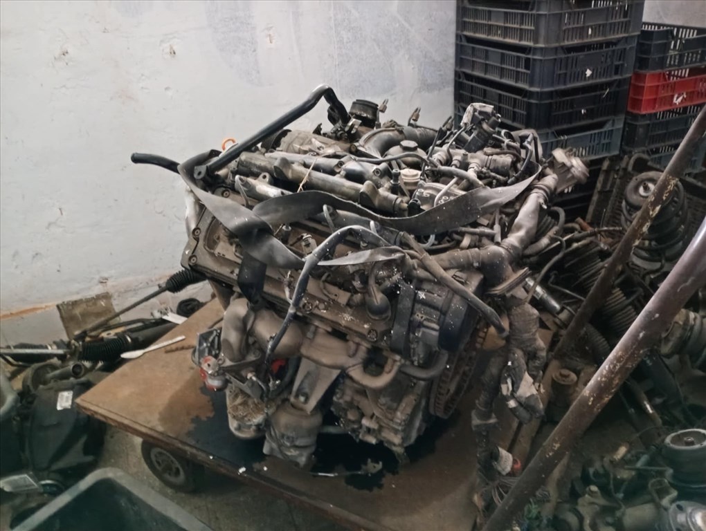 Audi A8 (D3 - 4E) L 4.0 TDI quattro Motor 40tdiase ase000 4. kép