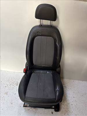 15180 Opel Antara 2006-2015 bal első Ülés bőr és szövet Fekete, szürke