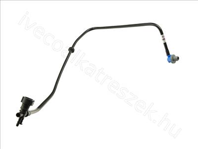 VÁKUUM CSŐ DEVANDER CSATLAKOZÓVAL - DAILY - 5801866166 -  - IVECO EREDETI Eredeti új 5801866166