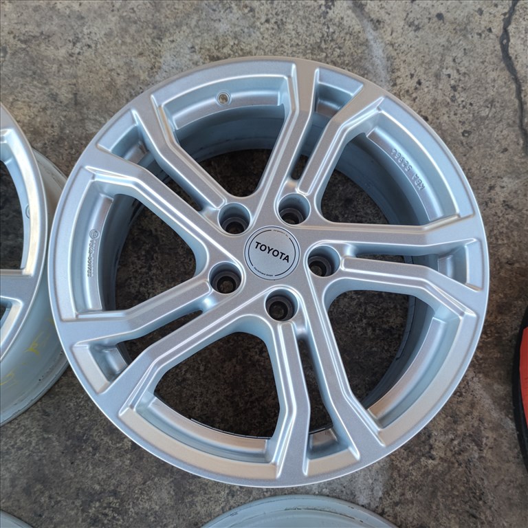 5x114,3 17 Toyota,Suzuki alufelni 140000ft a 4db/61/ 2. kép