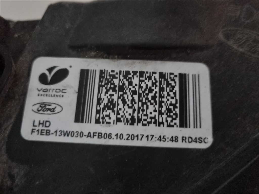 Ford Focus Mk3 (2014-2018) Bal első fényszóró F1EB-13W030-AFB 2. kép