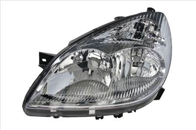 Citroen C5 2000-2004 utángyártott új bal első fényszóró H4/H7 TYC 6204x2