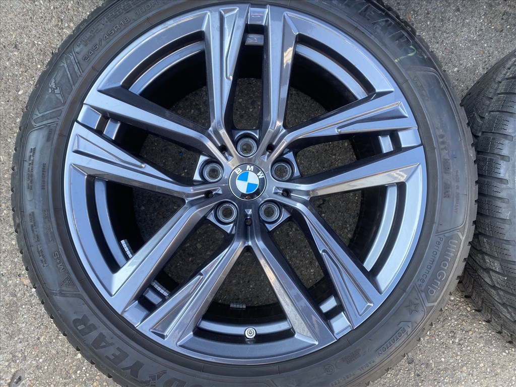 4db gyári 18″ BMW 4 G26 Styling 853 szerelt kerék. (3765776) 2. kép