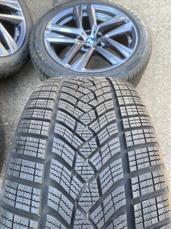 4db gyári 18″ BMW 4 G26 Styling 853 szerelt kerék. (3765776) 3. kép