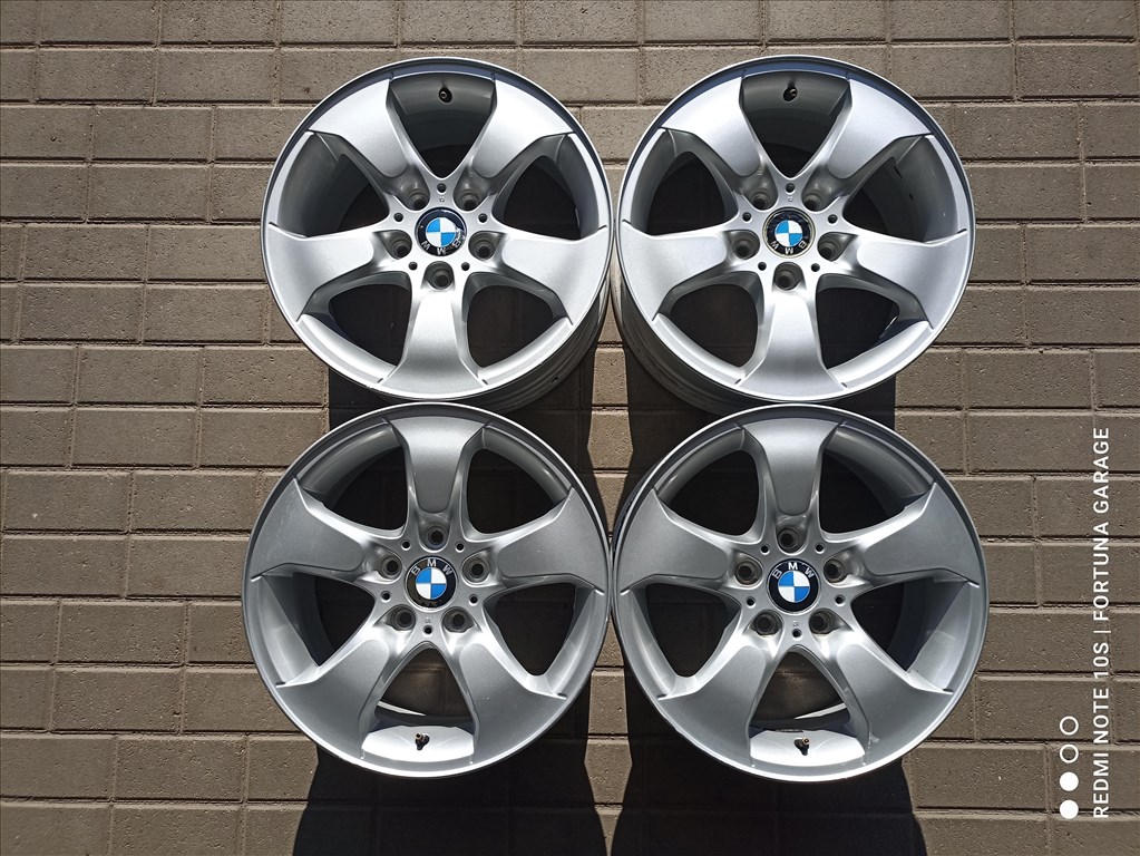 5x120 17" BMW Style 204 használt alufelni garnitúra  1. kép