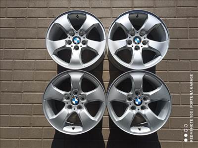 5x120 17" BMW Style 204 használt alufelni garnitúra 