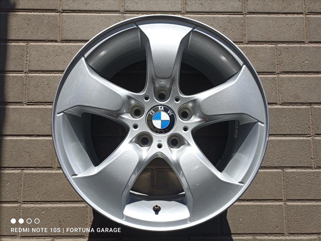 5x120 17" BMW Style 204 használt alufelni garnitúra  3. kép