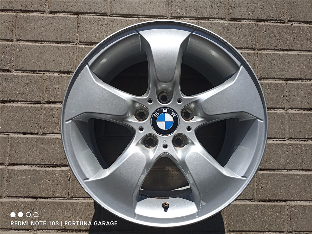 5x120 17" BMW Style 204 használt alufelni garnitúra  4. kép